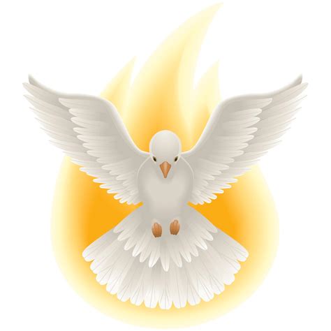 holy spirit clipart